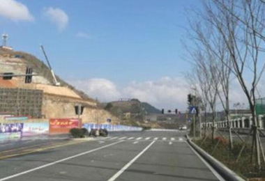 马场南部新区路网工程